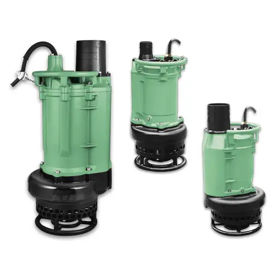 Bombas sumergibles para aguas lodosas Barmesa Pumps