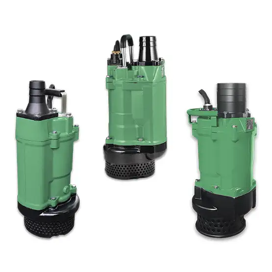 Bombas sumergibles de desagüe serie KTM Barmesa Pumps