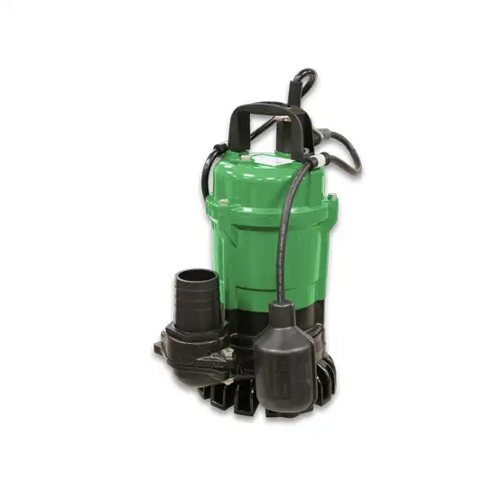 Bombas sumergibles para efluentes Barmesa Pumps
